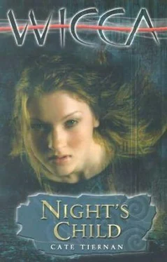 Cate Tiernan Night's Child обложка книги