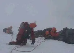 mil3 в процессе подъема В это время фоток делалось мало ибо туман и трудно - фото 36