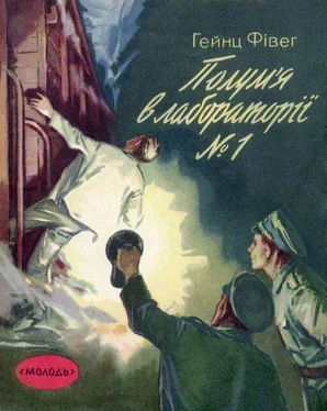 Гейнц Фівег Полум'я в лабораторії №1 обложка книги