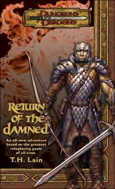 T Lain Return of the Damned обложка книги