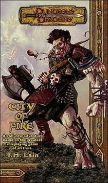 T Lain City of Fire обложка книги