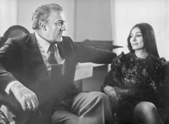 С Федерико Феллини Рим 1975 К наследию Рерихов я пришла к тридцати годам - фото 29