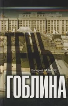 Валерий Казаков Тень гоблина обложка книги