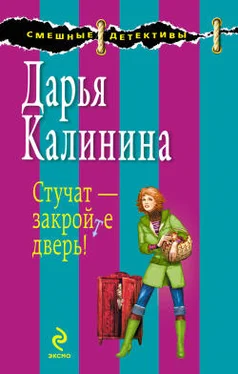 Дарья Калинина Стучат – закройте дверь! обложка книги