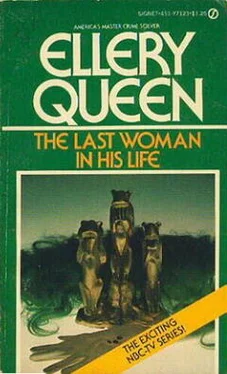 Эллери Квин Последняя женщина в его жизни обложка книги