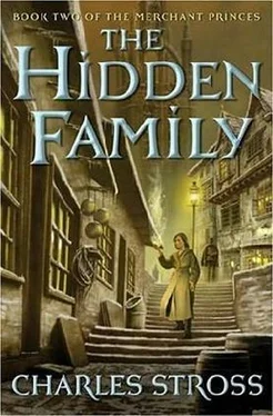 Charles Stross The Hidden Family обложка книги