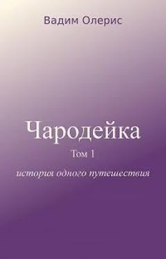 Вадим Олерис Чародейка обложка книги