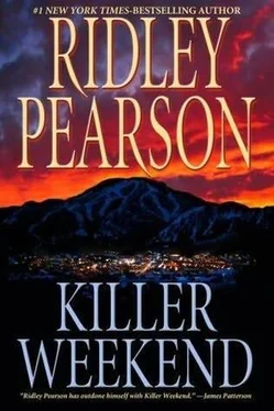 Ridley Pearson Killer Weekend обложка книги