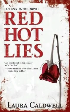 Laura Caldwell Red Hot Lies обложка книги