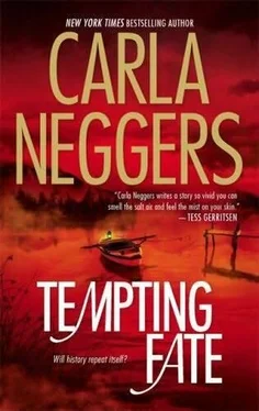 Carla Neggers Tempting Fate обложка книги