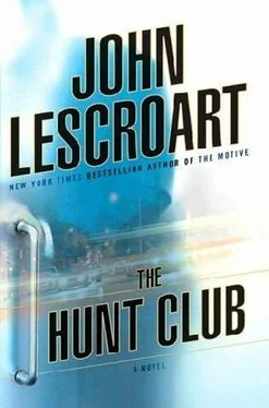 John Lescroart The Hunt Club обложка книги