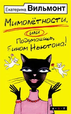 Екатерина Вильмонт Мимолетности, или Подумаешь, бином Ньютона! обложка книги