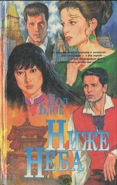 Пол Блок Ниже неба обложка книги