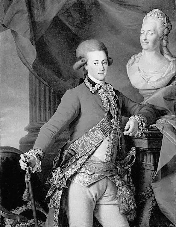 Д Г Левицкий Портрет А Д Ланского 1782 г Однако эта сладкая жизнь М А - фото 21