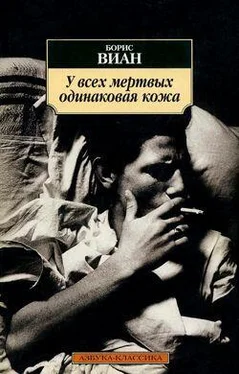 Борис Виан Собаки, страсть и смерть обложка книги