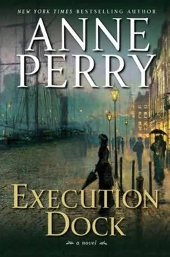 Anne Perry Execution Dock обложка книги