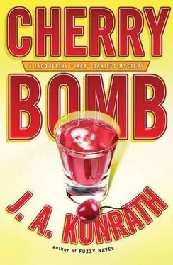 J. Konrath Cherry Bomb обложка книги