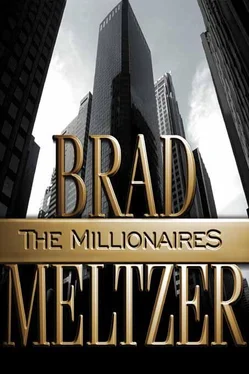 Brad Meltzer The Millionaires обложка книги
