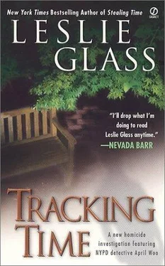 Leslie Glass Tracking Time