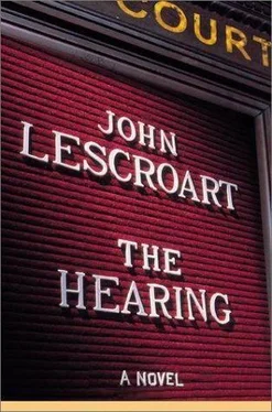 John Lescroart The Hearing обложка книги