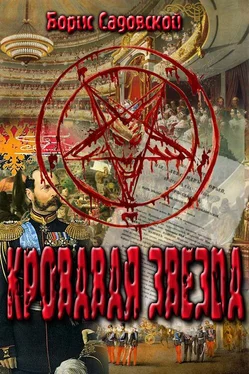 Борис Садовской Кровавая звезда обложка книги