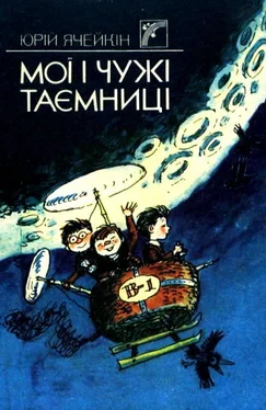 Юрій Ячейкін Мої і чужі таємниці обложка книги