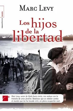 Marc Levy Los hijos de la libertad обложка книги