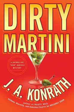 J. Konrath Dirty Martini обложка книги