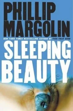 Phillip Margolin Sleeping Beauty обложка книги