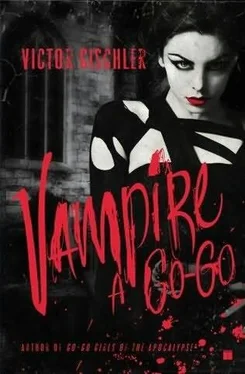 Victor Gischler Vampire A Go-Go обложка книги