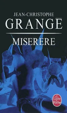 Jean-Christophe Grangé Miserere обложка книги