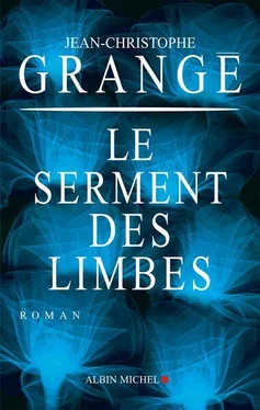 Jean-Christophe Grangé Le Serment des limbes обложка книги