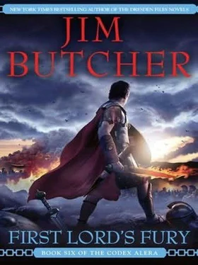 Jim Butcher First Lord's Fury обложка книги