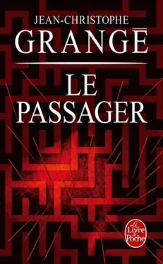 Jean-Christophe Grangé Le Passager обложка книги