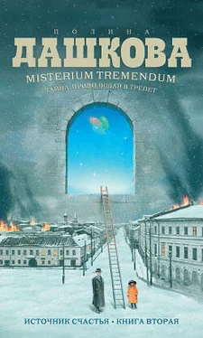 Полина Дашкова Misterium Tremendum. Тайна, приводящая в трепет обложка книги