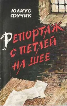 Юлиус Фучик Репортаж с петлей на шее обложка книги