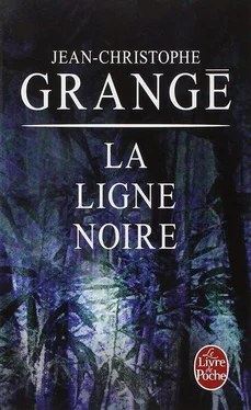 Jean-Christophe Grangé La Ligne noire обложка книги