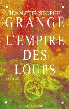 Jean-Christophe Grangé L'Empire des loups обложка книги