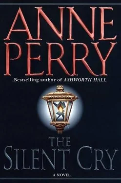 Anne Perry The Silent Cry обложка книги