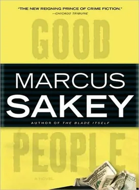 Marcus Sakey Good People обложка книги