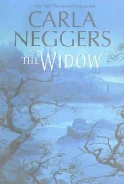 Carla Neggers The Widow обложка книги