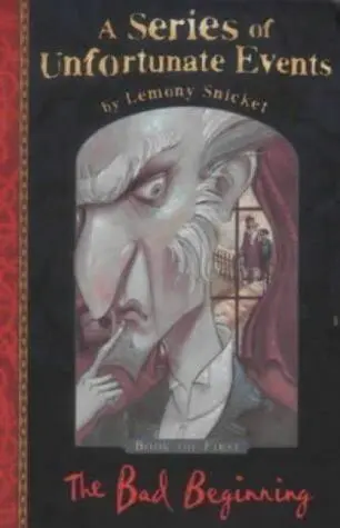 Lemony Snicket The Bad Beginning The first book in the A Series of Unfortunate - фото 1