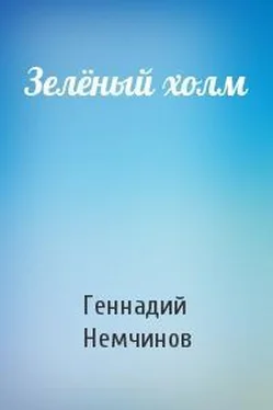 Геннадий Немчинов Зелёный холм обложка книги