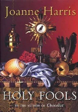 Joanne Harris Holy Fools обложка книги
