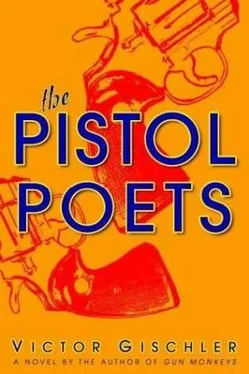 Victor Gischler The Pistol Poets обложка книги