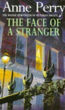 Anne Perry The Face of a Stranger обложка книги