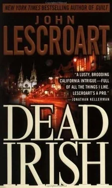 John Lescroart Dead Irish обложка книги