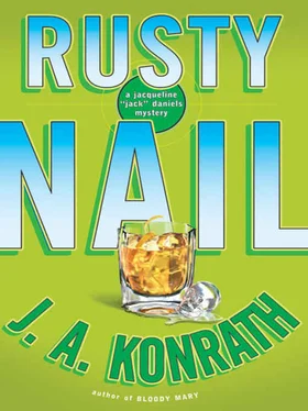 J. Konrath Rusty Nail обложка книги