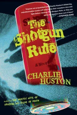 Charlie Huston The Shotgun Rule обложка книги