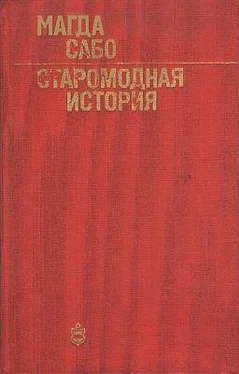 Магда Сабо Старомодная история обложка книги